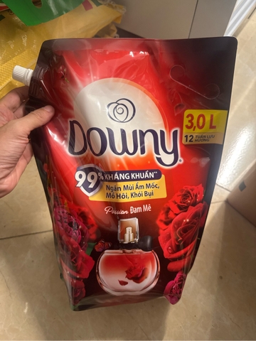 Downy xả hương Đam mê túi 3l