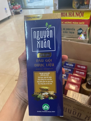 Dầu gội Nguyên Xuân sạch gàu 260g