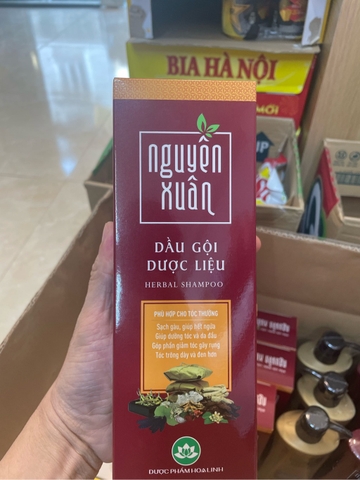Dầu gội Nguyên Xuân đỏ thường 260g