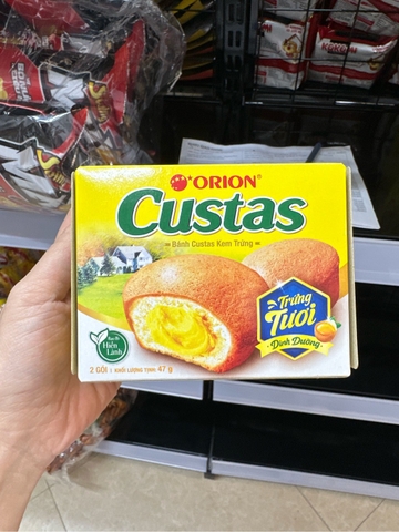 Custard kem trứng 2P