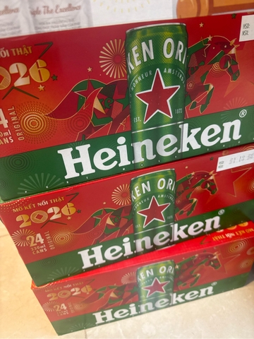 Heniken lon tết 330ml