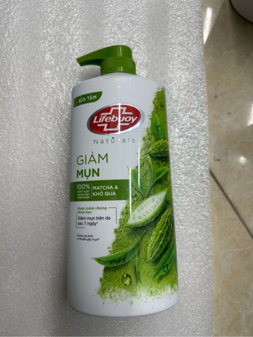 LIFEBUOY ST Giảm mụn lưng trà xanh khổ qua