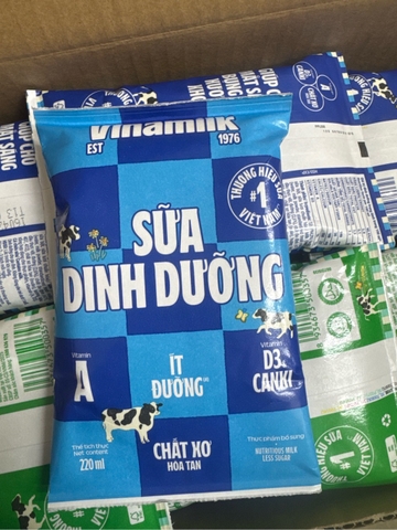 SDD ít đường VNM 220ml
