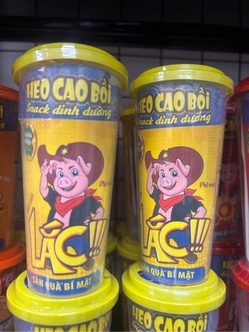 XX heo cao bồi lắc phô mai vàng