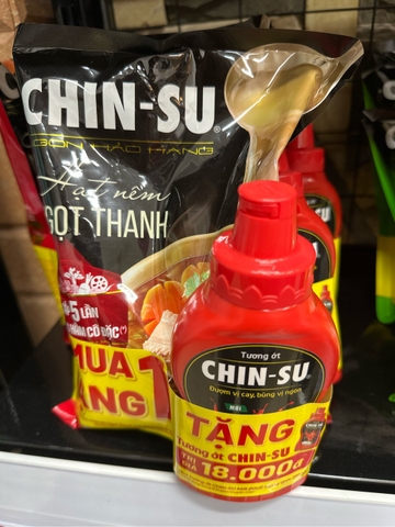 Hạt nêm ngọt thanh x5 xương km tương ớt