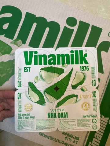 Sữa chua Vinamilk Nha Đam