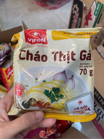 Cháo thịt gà Vifon