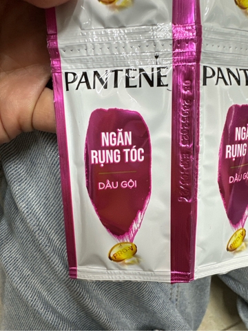 Pantene Dầu gội ngăn rụng tóc gói 5,8ml