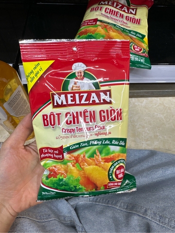 Bột chiên giòn Meizan 150g không nêm gia vị
