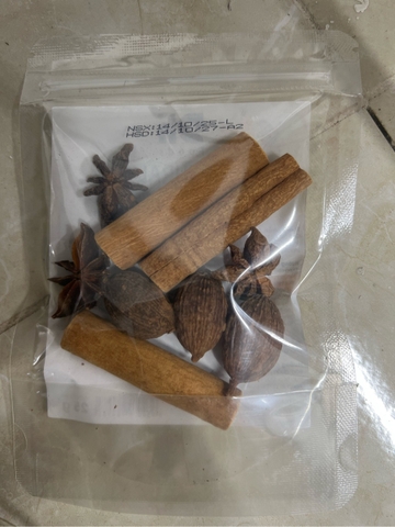 Natural Quế hồi thảo quả 25g