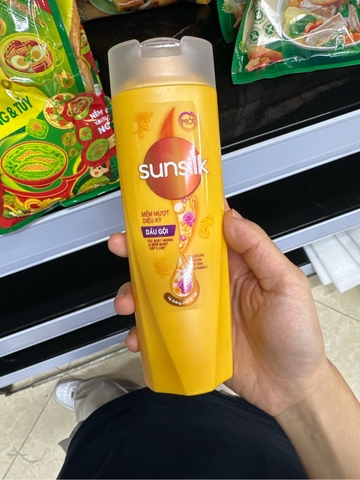 Sunsilk DG mềm mượt diệu kỳ vàng 170g