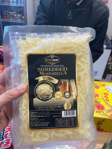 Phô mai nguyên chất Bào 180g