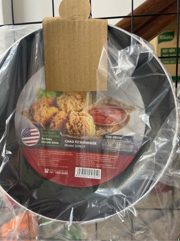 Chảo từ 24cm SH