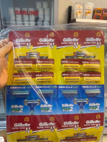 Dao cạo Gillette không thay lưỡi