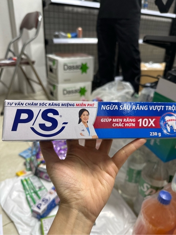 PS KĐR Ngừa Sâu Răng Vượt Trội 230g