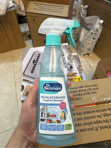 Xịt tủ lạnh Dr Beckmann