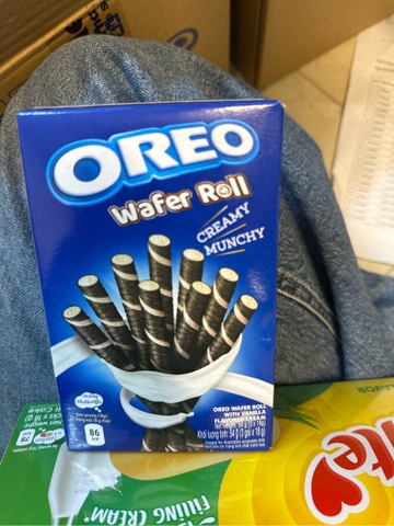 Oreo vani wafer roll 54g