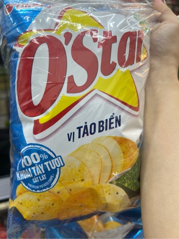 Snack O’Star Tảo 55g