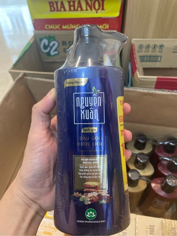Dầu gội Nguyên Xuân sạch gàu 400g