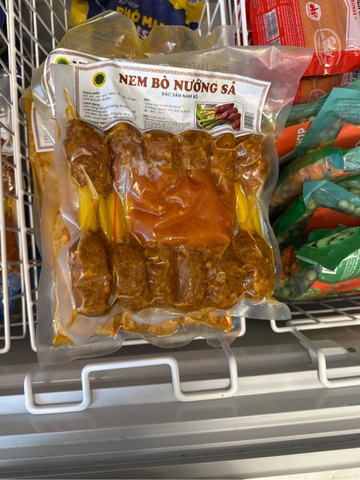 Bò nướng xả 500g