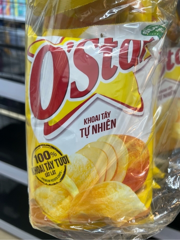 Snack O’Star Tự nhiên 55g