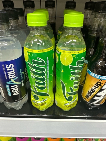 Nước khoáng chanh muối có gas