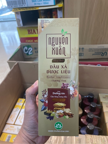 Dầu xả Nguyên Xuân bồng bềnh 150ml