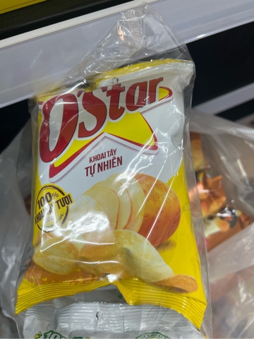 Snack O’star tự nhiên 33g