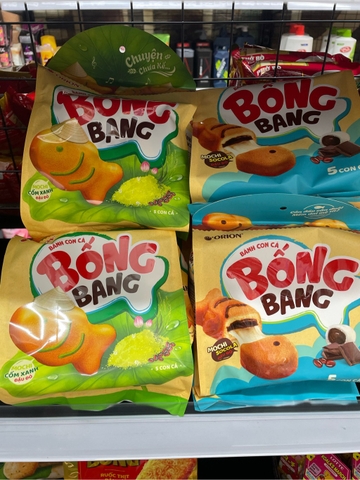 Bánh con cá Bống Bang 5 cái