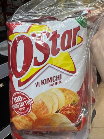 Snack O’Star Kimchi 55g