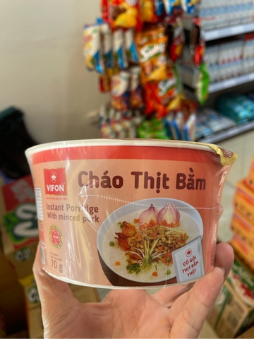 Cháo thịt bằm 70g