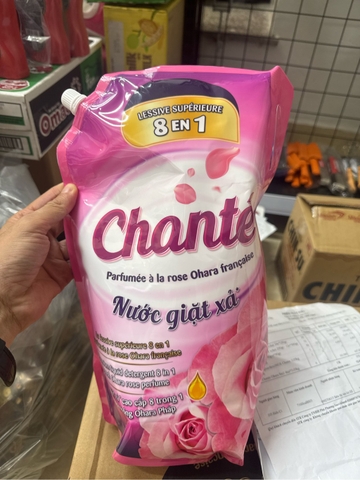 Nước giặt xả Chante 8in1 2.96l