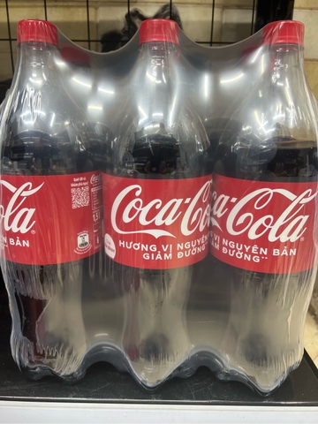 Coca cola 1,5L