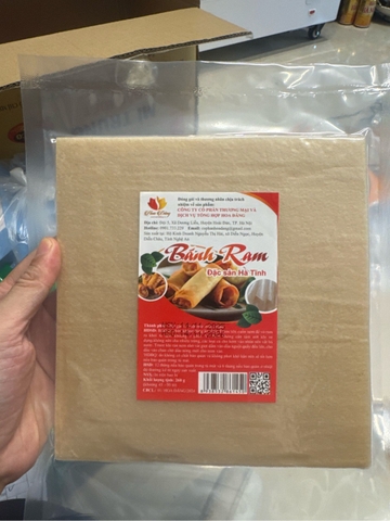Bánh ram Hà Tĩnh 50 lá