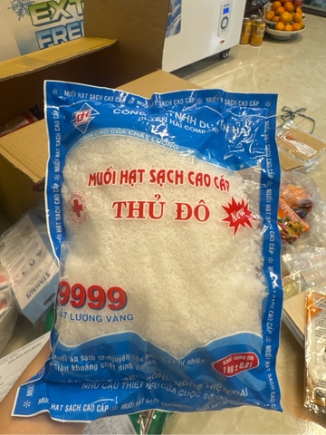 Muối hạt to Duyên Hải