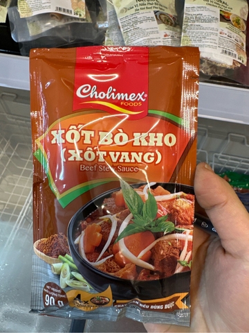 Xốt bò kho gói 90g