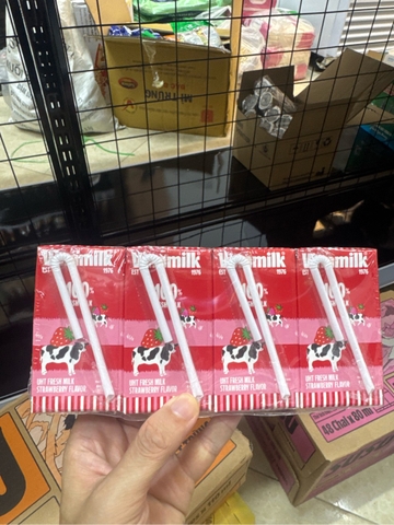 STTT Vinamilk hương Dâu 110ml