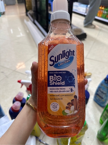 Sunlight NLS Bioshield Hương quế và cam bergamot 1kg