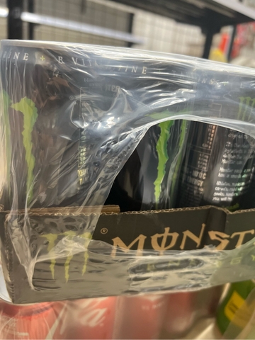 Monster xanh đen 355ml
