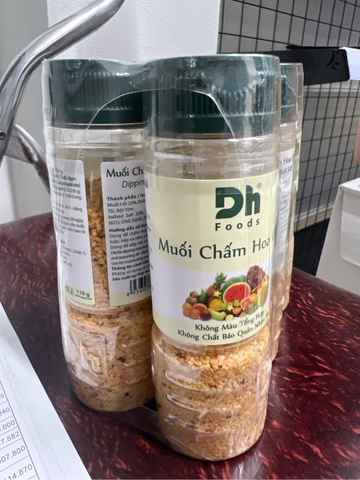 Muối chấm hoa quả 110g