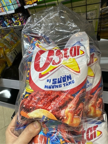 Ostar sườn nướng BBQ 33g