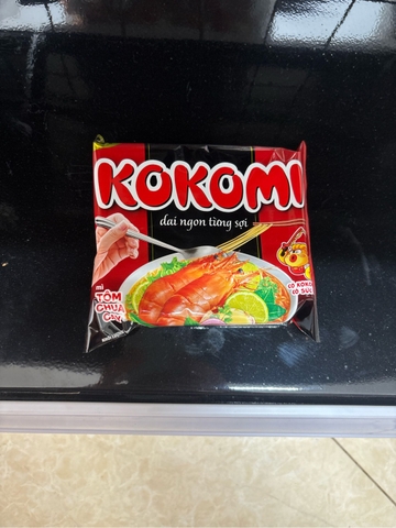 mì gói kokomi tôm chua cay