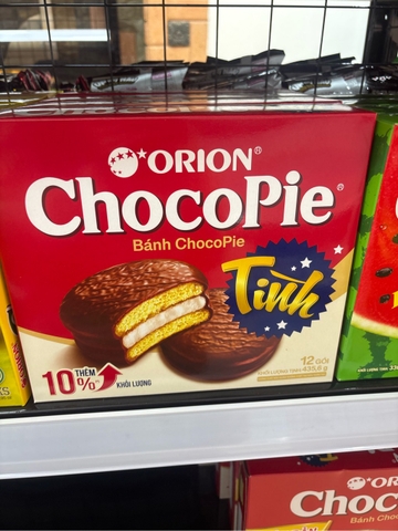 Bánh chocopie hộp 12c