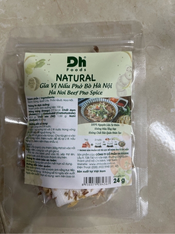 Natural Gia vị nấu phở bò HN 24g