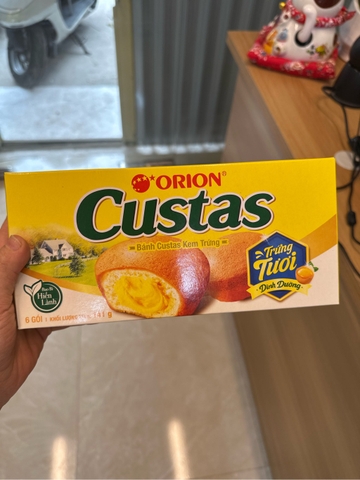 Bánh Custard 6P