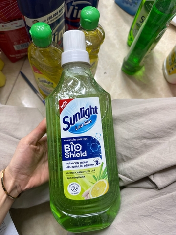 Sunlight NLS Bioshield Hương Chanh Yuzu và sả 1kg