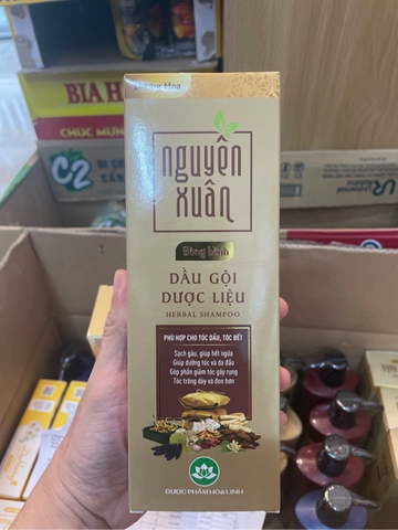 Dầu gội Nguyên Xuân bồng bềnh 260g