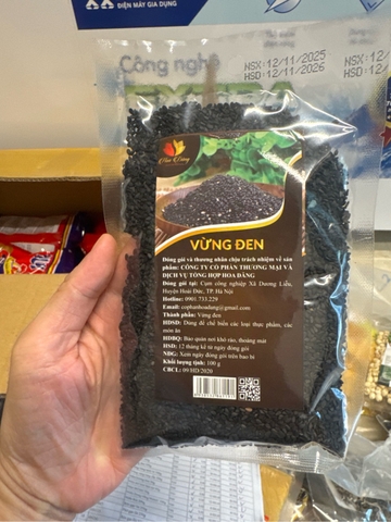Vừng đen 100G