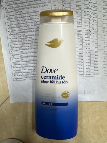 Dove DG phục hồi tóc hư tổn 325g