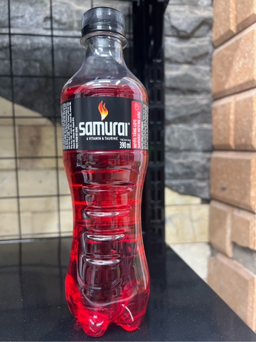 Samurai đỏ 390ml